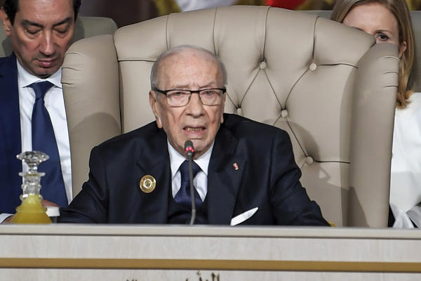 UMRO PREDSEDNIK TUNISA: Esebsi preminuo nakon ozbiljne zdravstvene krize