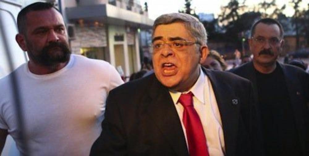 Nikolaos Mihaloliakos: Osnivač Zlatne zore