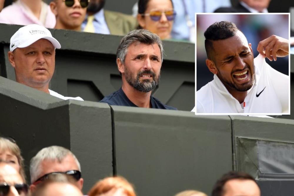 KIRJOS JE DOBAR ZA TENIS, ALI OVO SA NOVAKOM JE PREVIŠE! Ivanišević ne zna šta bi radio sa Australijancem