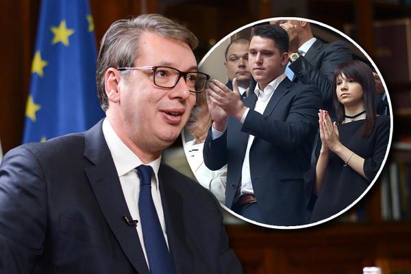 UŽASNE PRETNJE VUČIĆEVOJ DECI MILICI I DANILU! Taman kad ste pomislili da ne može gore i jadnije, POJAVI SE OVO!