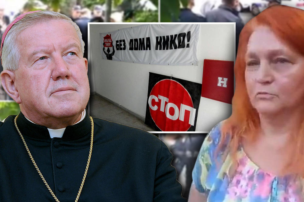 VLASNIŠTVO SE NE DOBIJA ŽELJAMA VEĆ PAPIRIMA! Saradnik biskupa Hočevara otkriva zašto Gordana mora da izađe iz KUĆE