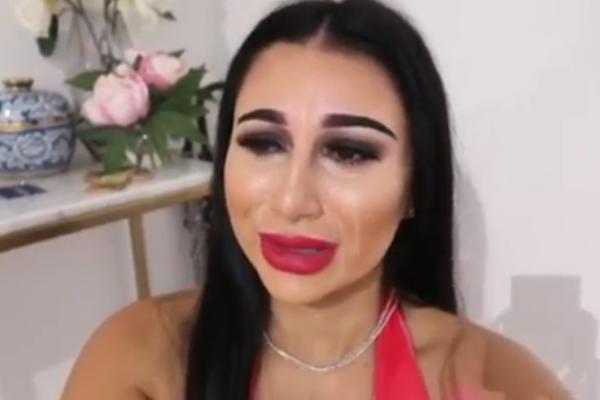 INSTAGRAMUŠA LILA SUZE I URLALA, A RAZLOG JE PRAVI HIT! Ako joj je OVO najveći problem u životu, blago njoj!