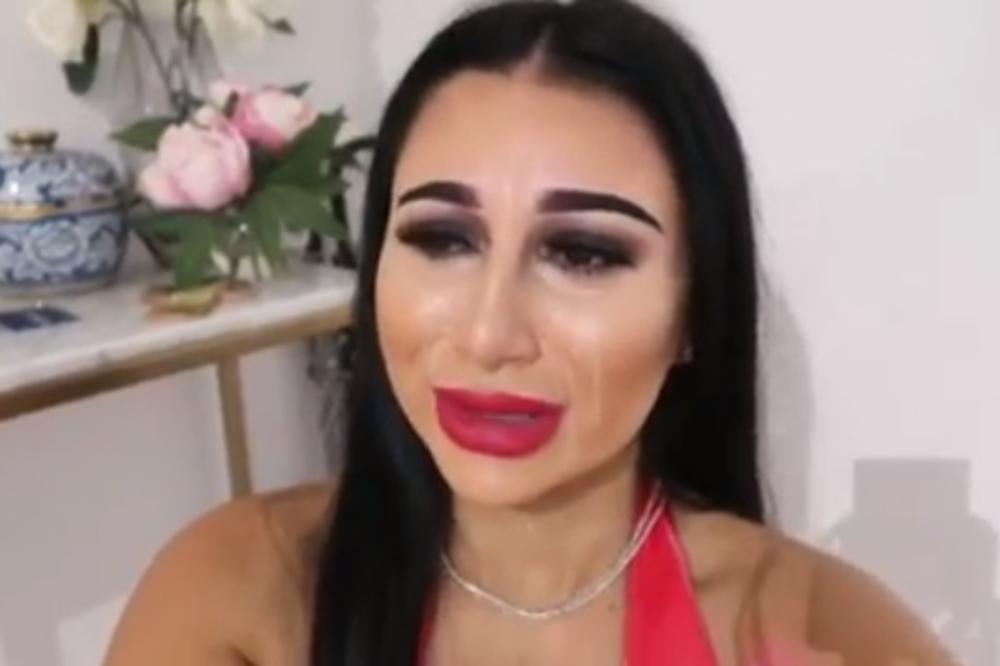 INSTAGRAMUŠA LILA SUZE I URLALA, A RAZLOG JE PRAVI HIT! Ako joj je OVO najveći problem u životu, blago njoj!