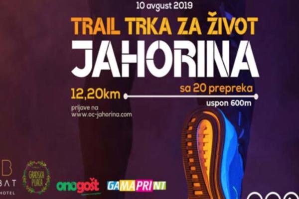 HUMANITARNA TRAIL TRKA NA JAHORINI