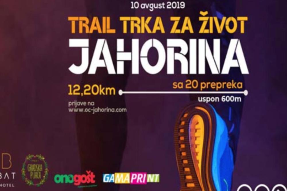 HUMANITARNA TRAIL TRKA NA JAHORINI