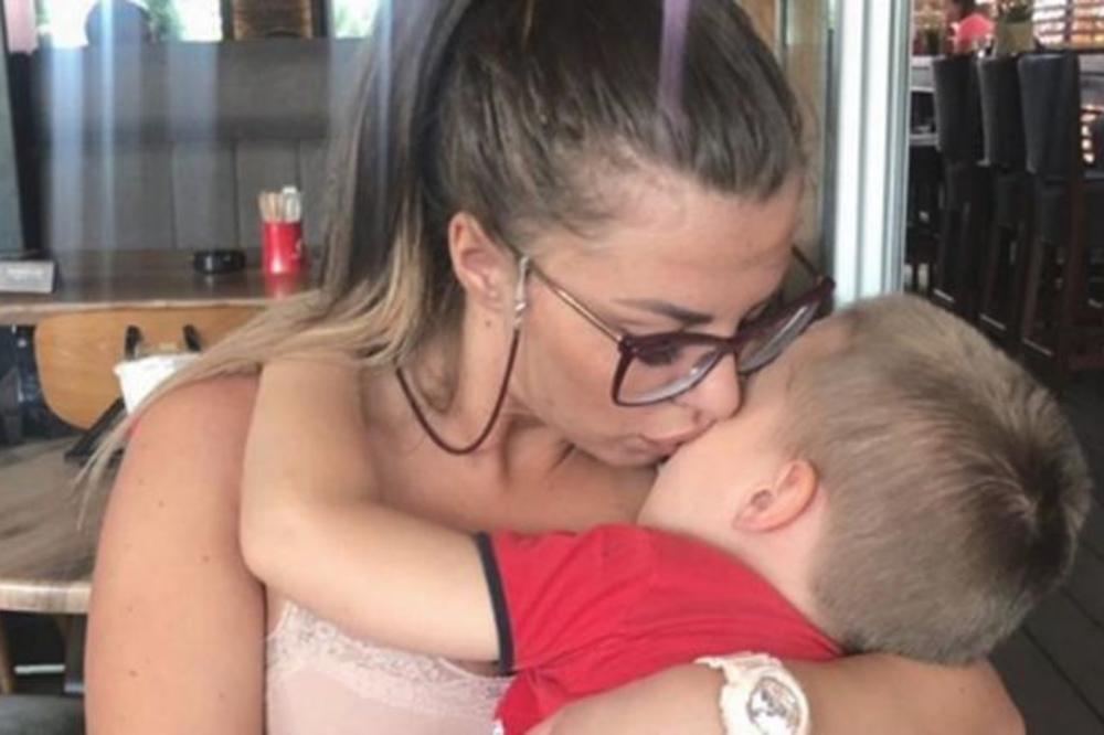 REKAO MI JE: MAMA, JA ŽELIM DA BUDEM S TOBOM! Dragani s nasilnim mužem sledi TEŠKA BORBA ZA STARATELJSTVO NAD SINOM
