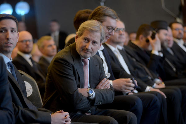 HAN STIGAO U BEOGRAD! Odmah se sastao sa Vučićem, poznato je i O ČEMU SU PRIČALI!