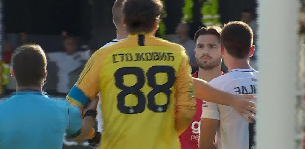 Stojković u sukobu sa igračem Kohans Kveja  