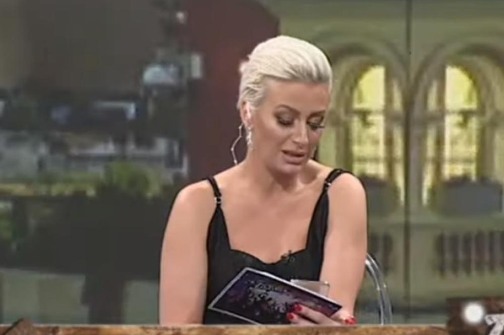 LUNA OPET U SVAĐI SA SANJOM I MATOROM: Uživo u program stigla PORUKA od Sanje: Moram da odgovorim na PROZIVKE