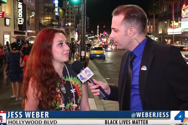 VODITELJ BEZ BLAMA MUVAO DEVOJKU U ŽIVOM PRENOSU: Njena reakcija presmešna, OVO JE JAKO NEPRIJATNO (VIDEO)