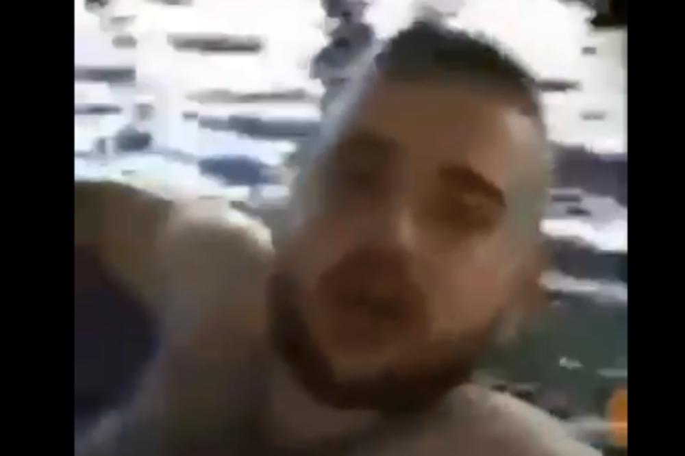 EVO MI SMO NA MALTI, A VI DUŠMANI SAMO BUREK-JOGURT: Srbin objavio video na Tviteru, pa sve NASMEJAO!