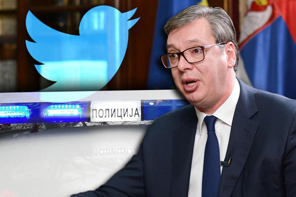 UHAPŠEN MANIJAK KOJI JE PRETIO VUČIĆEVOJ DECI! Pao tviteraš iz Šapca koji priziva da se Vučiću zatre i pleme i seme