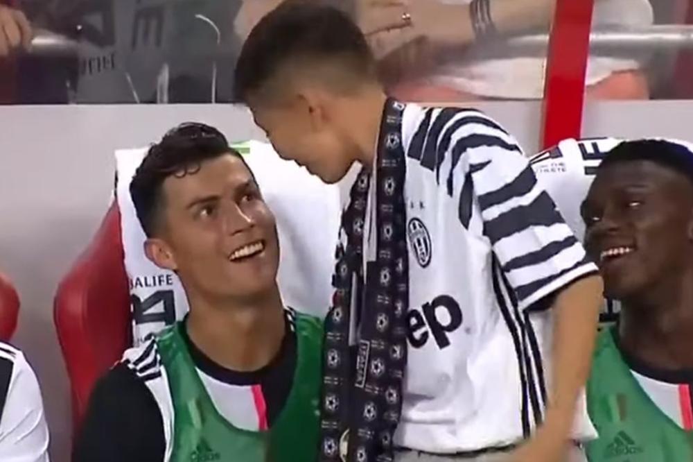 DEČAK KOGA JE RONALDO POZVAO NA KLUPU, ZAVRŠIO U ZATVORU: Preselo mu slikanje i druženje sa zvezdama Juventusa!
