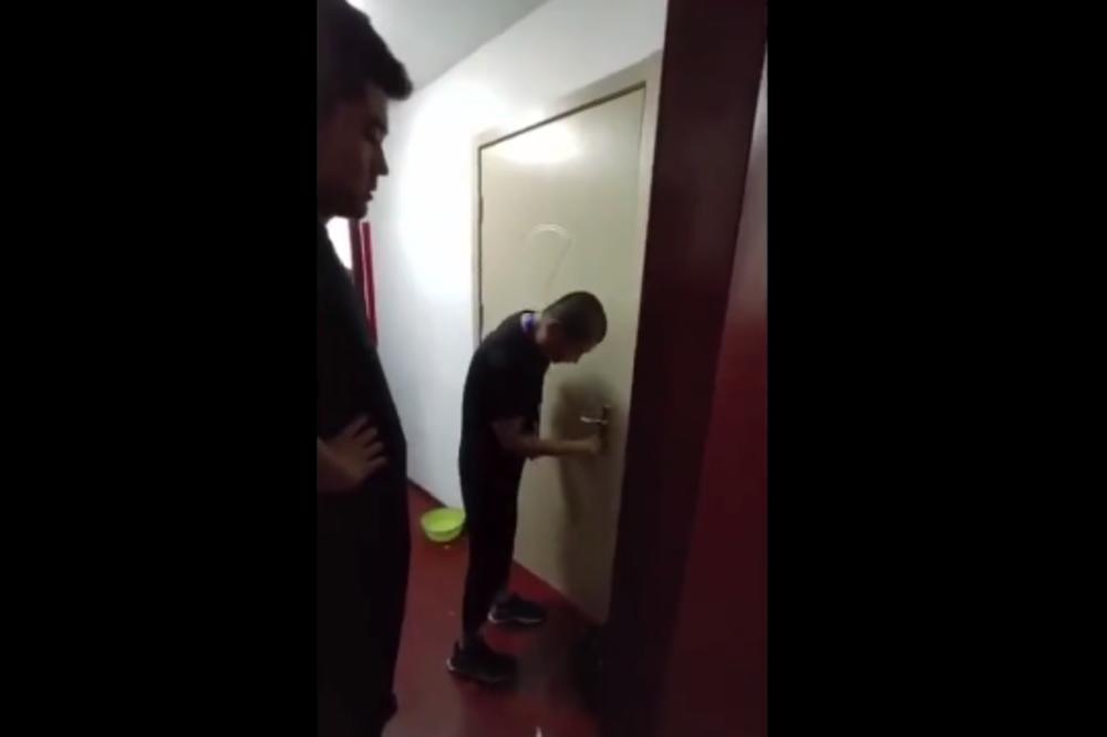 STIGLI SU U POSLEDNJEM TRENUTKU: Policajci obili vrata i zatekli ženu u UŽASNOM STANJU, sekunde su delile od SMRTI!