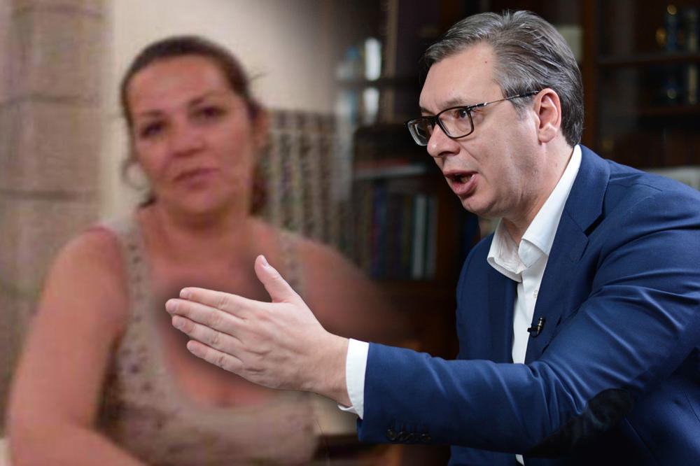 PI*KO RUNDAVA UKAJMAČENA, OD*EBI IDIOTE, SVE TI JE*EM, TAKVE NA KITU NABIJAM! Vučić nije jedini kome je AJA pretila