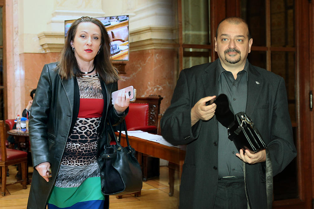 JE*O TE MILOŠEVIĆ! PLJUŠTE UVREDE U RATU SOCIJALISTA I NAPREDNJAKA U SKUPŠTINI! U klinč su ušli Snežana i Šormaz