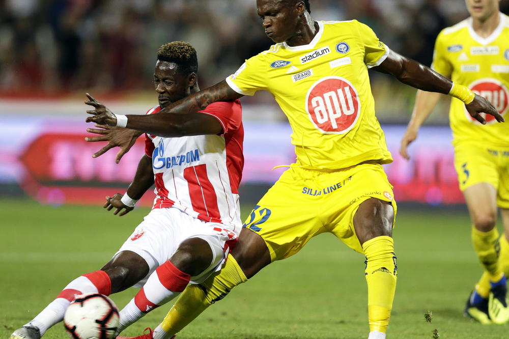 RIČMOND BOAĆI BIJE BITKE OD KADA JE DOŠAO U ZVEZDU: Protivnici pokušavaju da me pretuku na terenu!