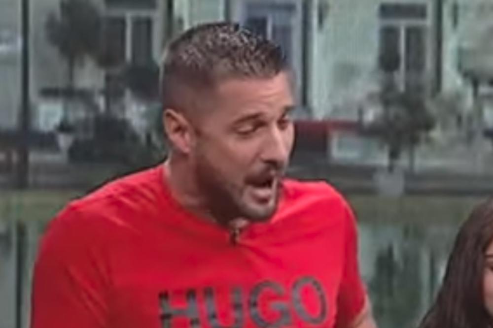 OGLASIO SE MARKO MILJKOVIĆ POSLE SKANDALA U EMISIJI, BEZ KAJANJA I IZVINJENJA: Zamalo da ubijem štakora flašom!