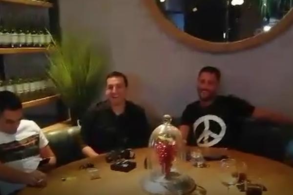 MARKO MILJKOVIĆ I GAGI UŽIVAJU DOK LUNA SNIMA SPOT: Prisluškivali smo razgovor u kom pričaju o ulasku u Zadrugu 3