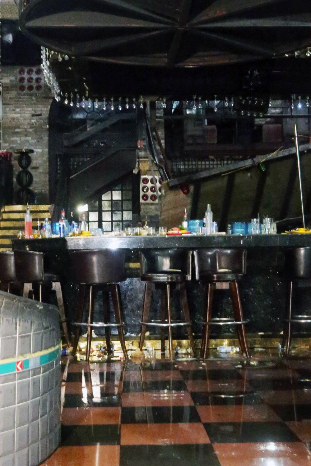 Balkon je pao u noćnom klubu blizu smeštaja takmičara