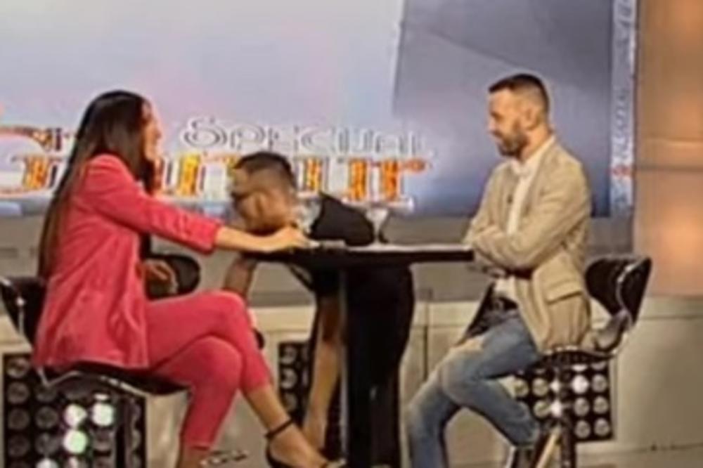 KAĆA ŽIVKOVIĆ ODLEPILA U EMISIJI ZBOG GASTOZA: Sledeći put nemojte da me zovete, budite tu SAMO VAS DVOJICA