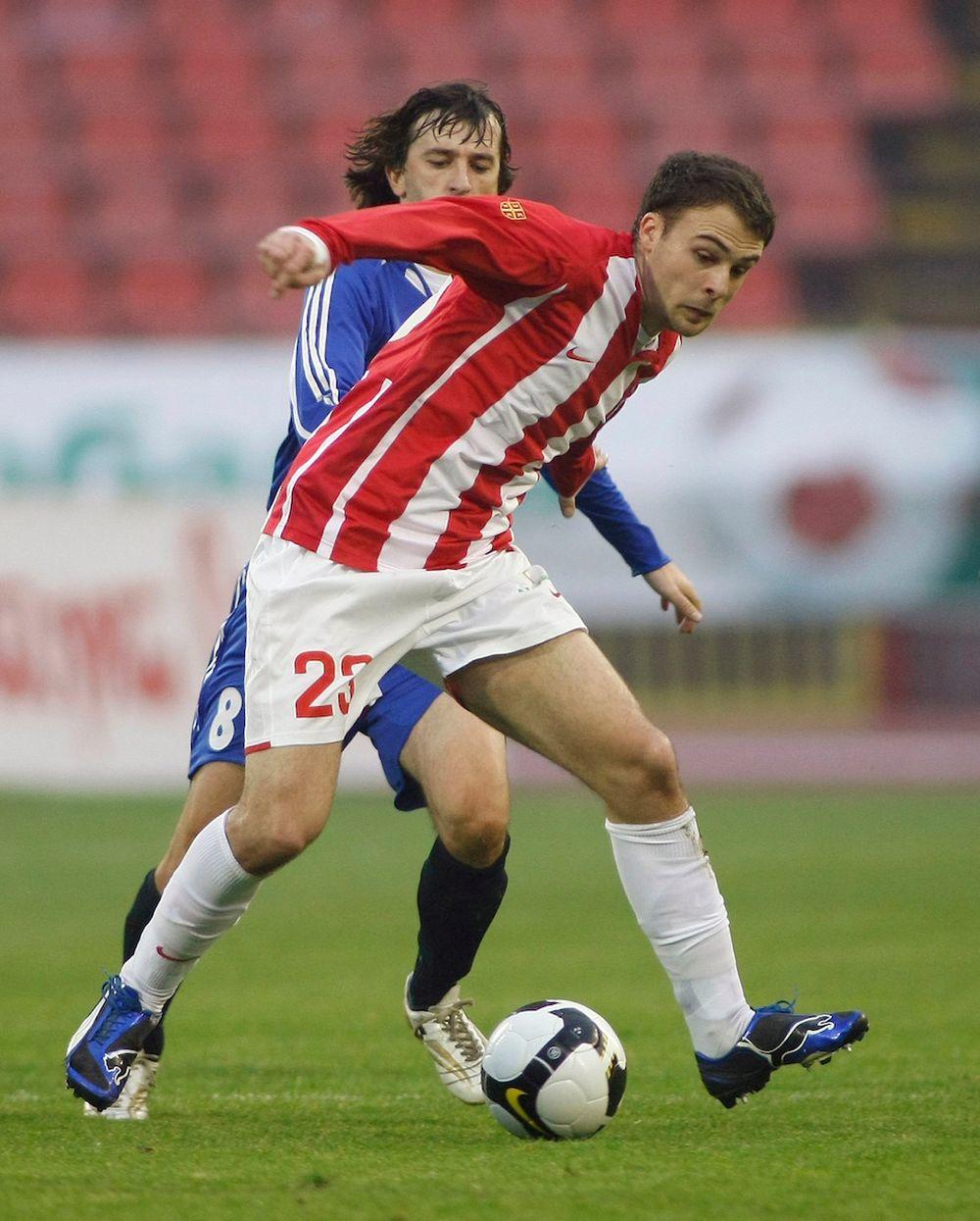 Slavko Perović je posle utakmice imao zdravstvenih problema