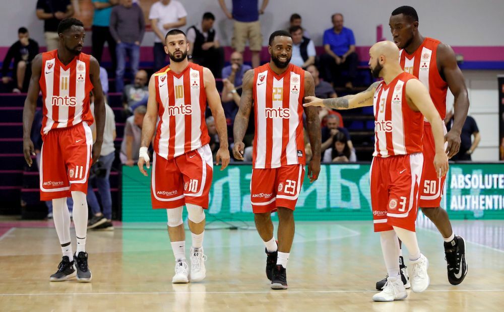 Mohamed Faje, Branko Lazić, Majkl Odžo, Filip Čović, Kej Si Rivers