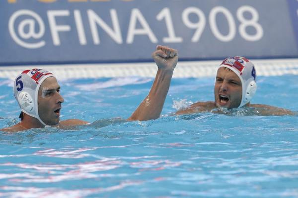 HRVATI IPAK UZELI ODLIČJE: Maro Joković se sprdao sa Mađarima u borbi za bronzu!