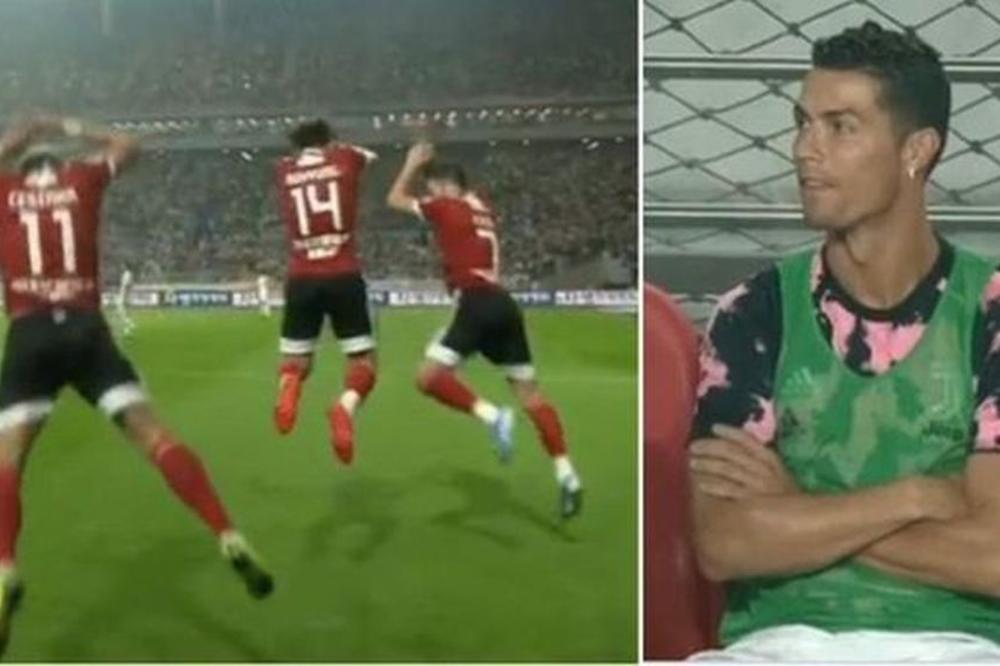 RONALDU PRESELA JUŽNA KOREJA: Navijači ga izviždali, a onda su ga domaći igrači ismevali proslavom gola!