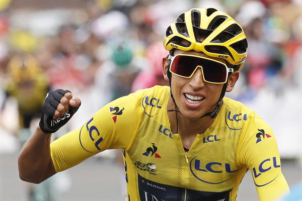 KOLUMBIJAC ISPISAO ISTORIJU: Egan Bernal sa 22 godine najmlađi pobednik Tur de Fransa ikada!