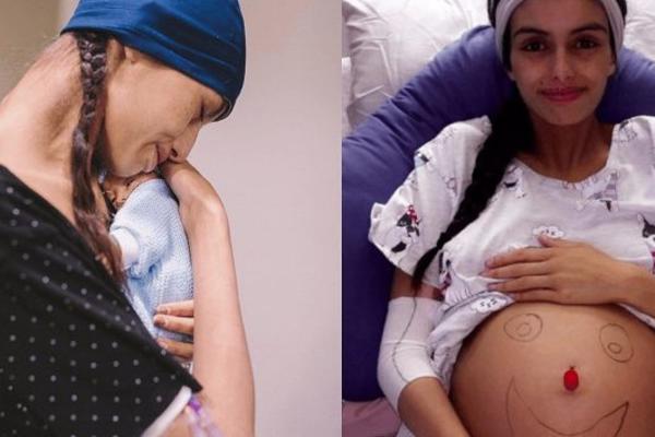 SAZNALA DA IMA RAK U TRUDNOĆI, PA SE ODREKLA TERAPIJA ZBOG SINA! Sudbina ove devojke i njenog sina bila je MRAČNA