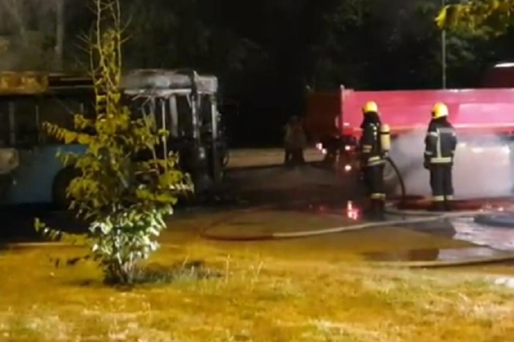 PRVO SE ZAČULA DETONACIJA, A ONDA JE BUKNUO POŽAR! Horor u Novom Sadu, jezive scene na mestu NESREĆE!