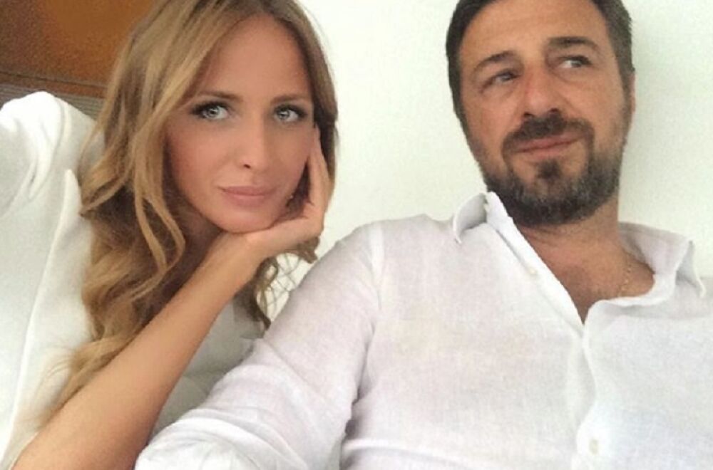 Sanja Papić i Miša nekada