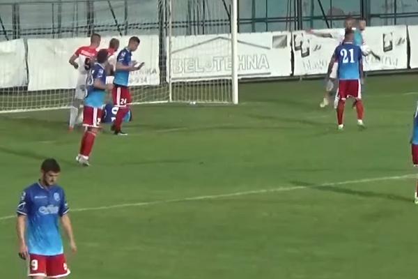 TO VAM JE LINGLONG LIGA: Voždovac morao da pozajmi dresove od Bačke, jer se ekonom totalno pogubio, trener poludeo!