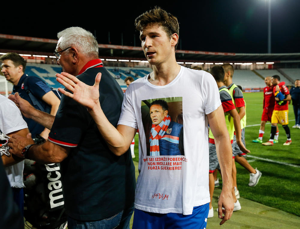 Đorđević posle meča sa Crvenom zvezdom  