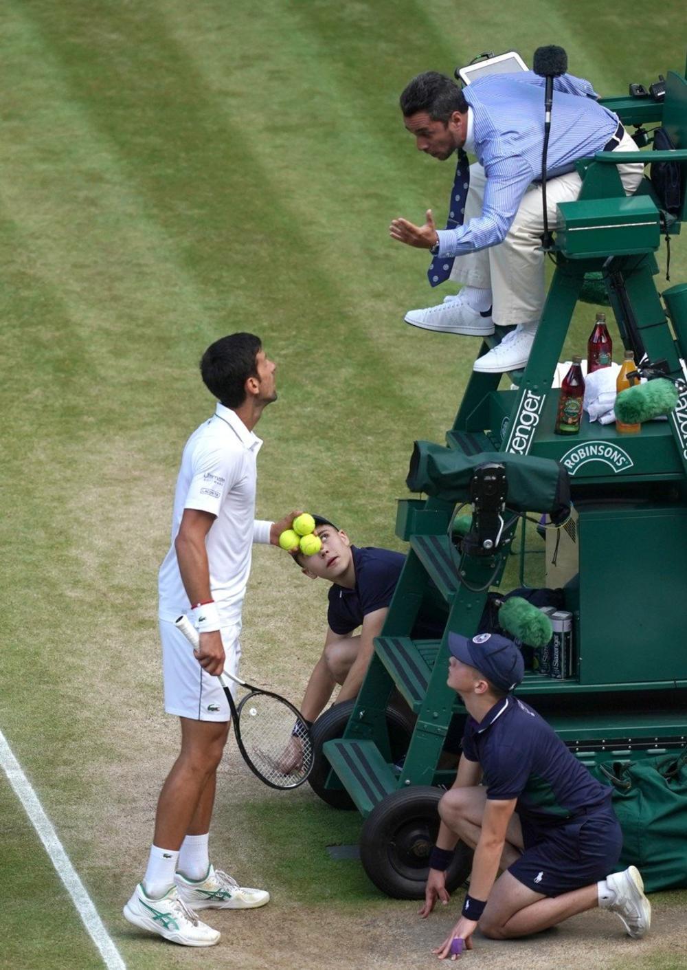 Štajner i Đoković na finalu Vimbldona  