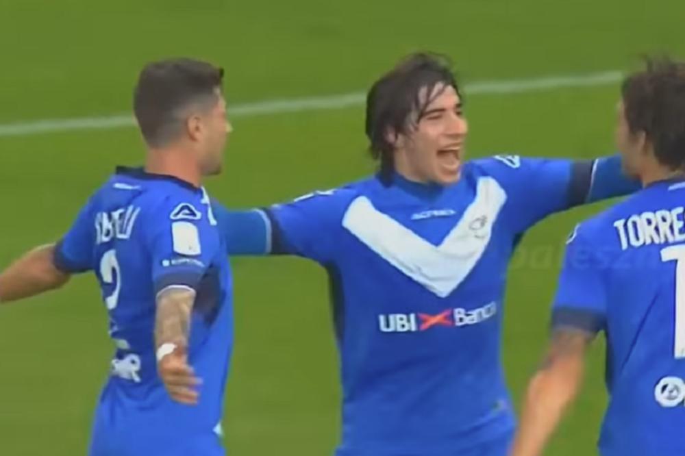 I POSLE RECITE DA NE LIČI NA PIRLA: Italija dobila novu mladu zvezdu, ali on stoji čvrsto sa obe noge na zemlji!