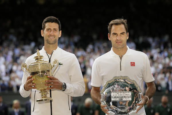 HRVATI U RATU ZBOG NOVAKA I FEDERERA: Đokoviću ne može niko ništa kada igra svoj najbolji tenis!
