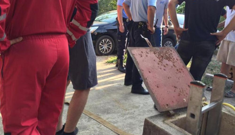 Gorska služba spašavanja i policija na mesto pogibije  