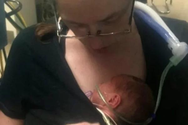 DAN PRE POROĐAJA SAZNALA DA JE TRUDNA! Kaže da je imala cikluse i da je čak SMRŠALA! Njena priča je NEVEROVATNA