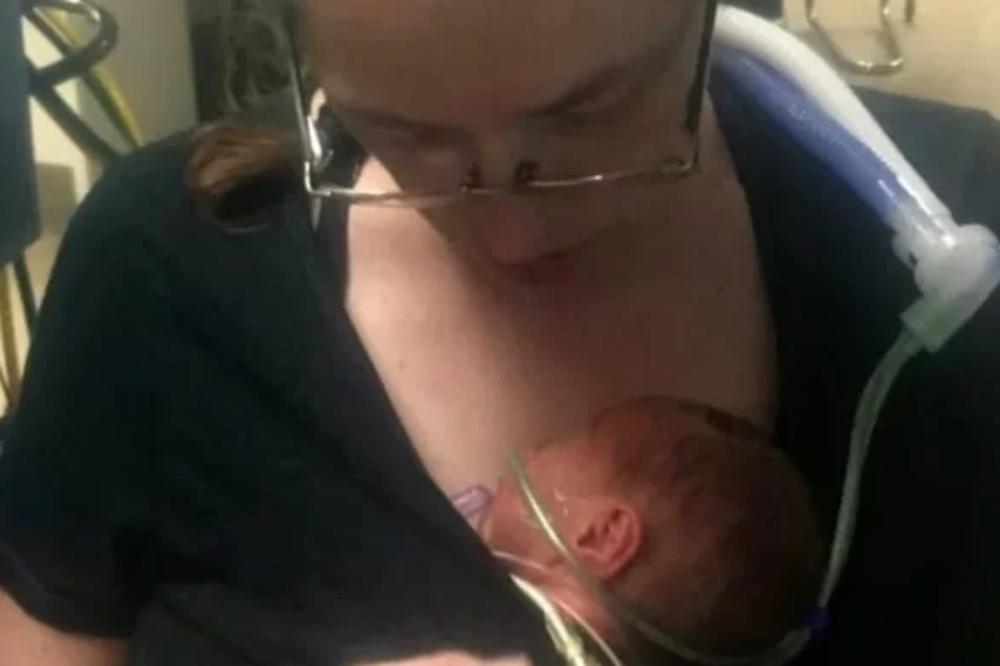 DAN PRE POROĐAJA SAZNALA DA JE TRUDNA! Kaže da je imala cikluse i da je čak SMRŠALA! Njena priča je NEVEROVATNA