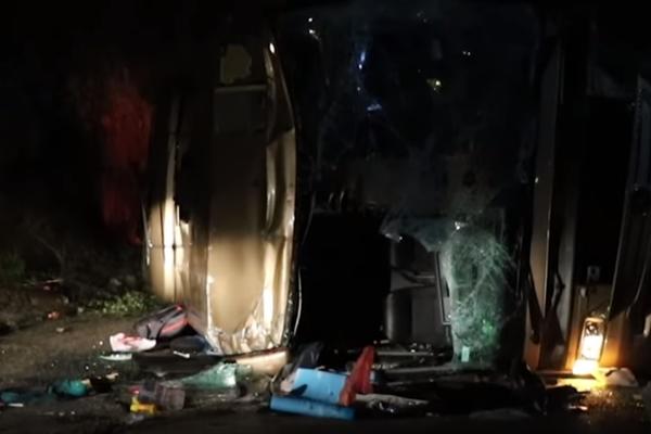 PREVRNUO SE AUTOBUS KOJI JE IŠAO U SRBIJU: Užas kod Pljevalja!