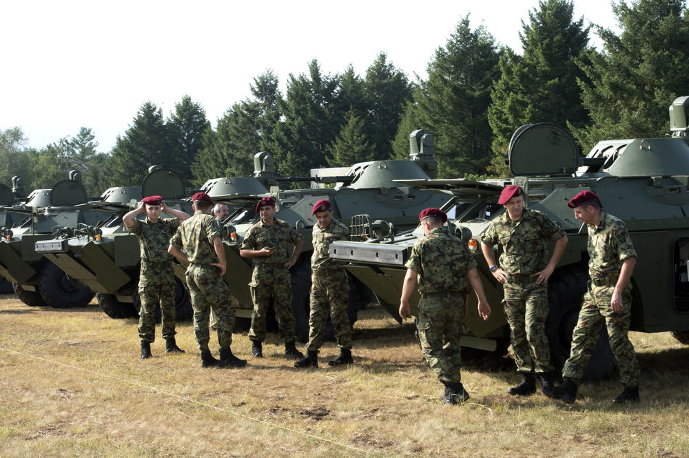 Vojska Srbije / Ilustracija, Foto: TANJUG/ RADE PRELIC.
