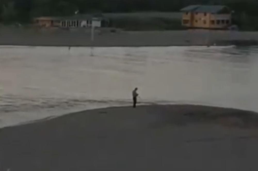 SRBIN SE UDAVIO NA ADI BOJANI: Tragedija u Crnoj Gori
