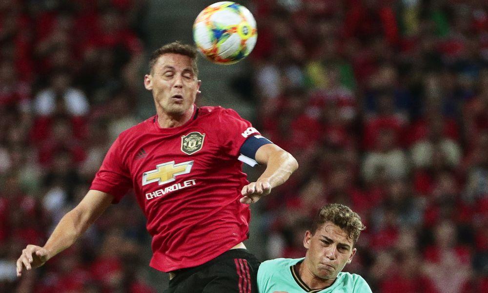 Matić sa kapitenskom trakom oko ruke 