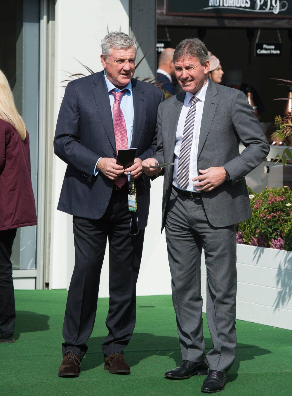 Stiv Brus i Brajan Robson