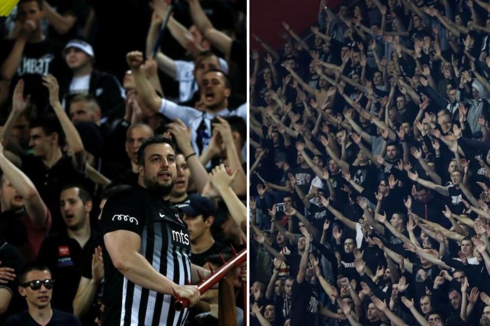 SVI PARTIZANOVCI SE PITAJU OVO: Poznato je kako će biti raspoređene zaraćene frakcije Grobara u Areni!