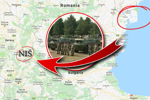 PUTIN I SRBIJA SPROVELI TAJNU AKCIJU - NATO JE IZIGRAN! Ovako su BORBENE MAŠINE iz Rusije stigle u NIŠ (MAPA)