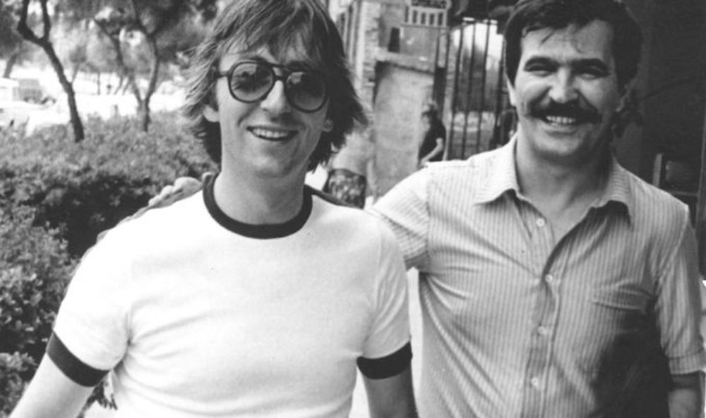 Oliver Dragojević i Zdenko Runjić u vreme dok su bili nerazdvojni