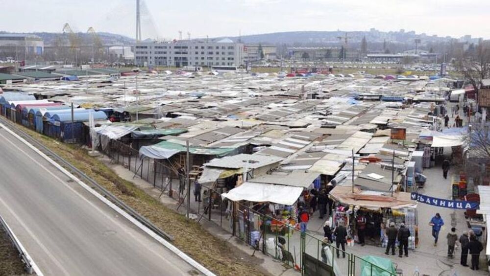 Buvljak na Novom Beogradu